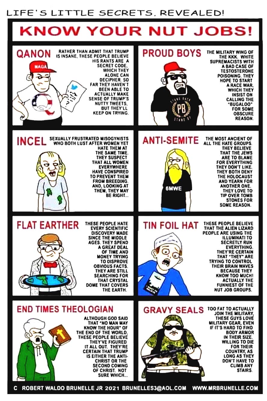 This list could save lives...