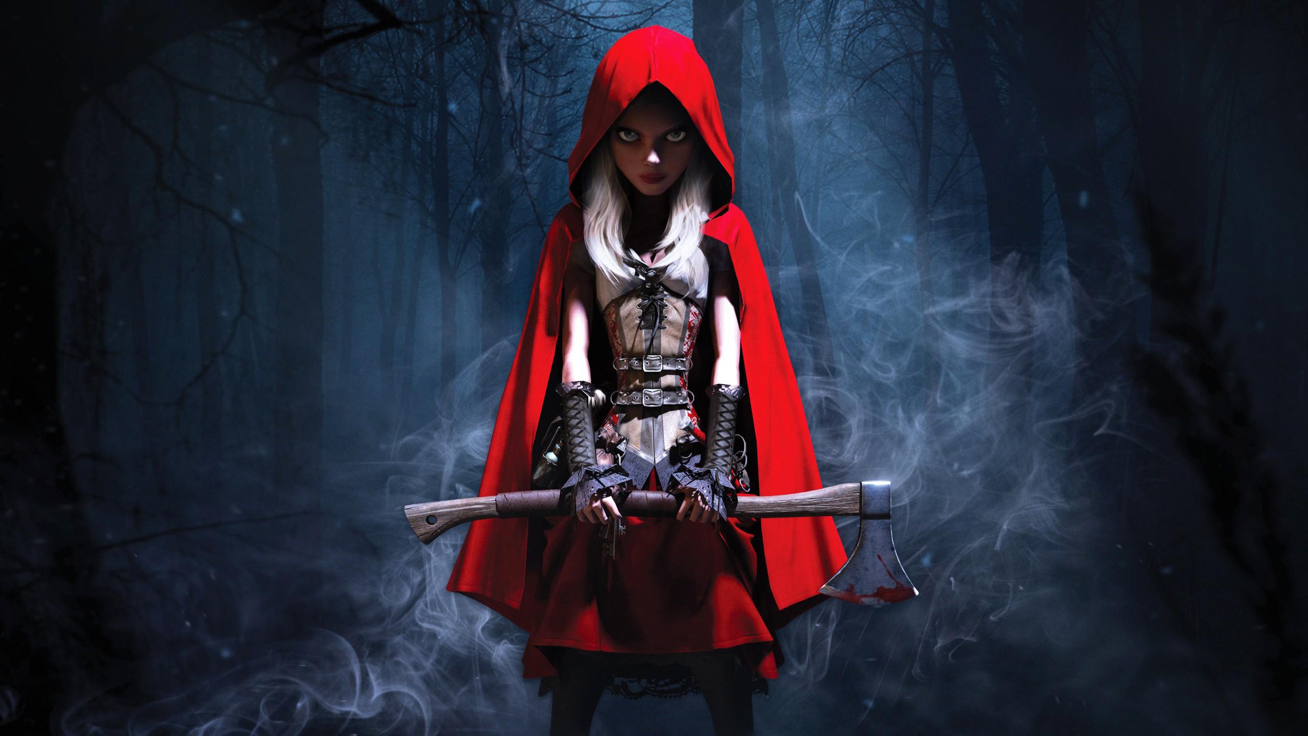 Red Riding Hood [2560x1440]