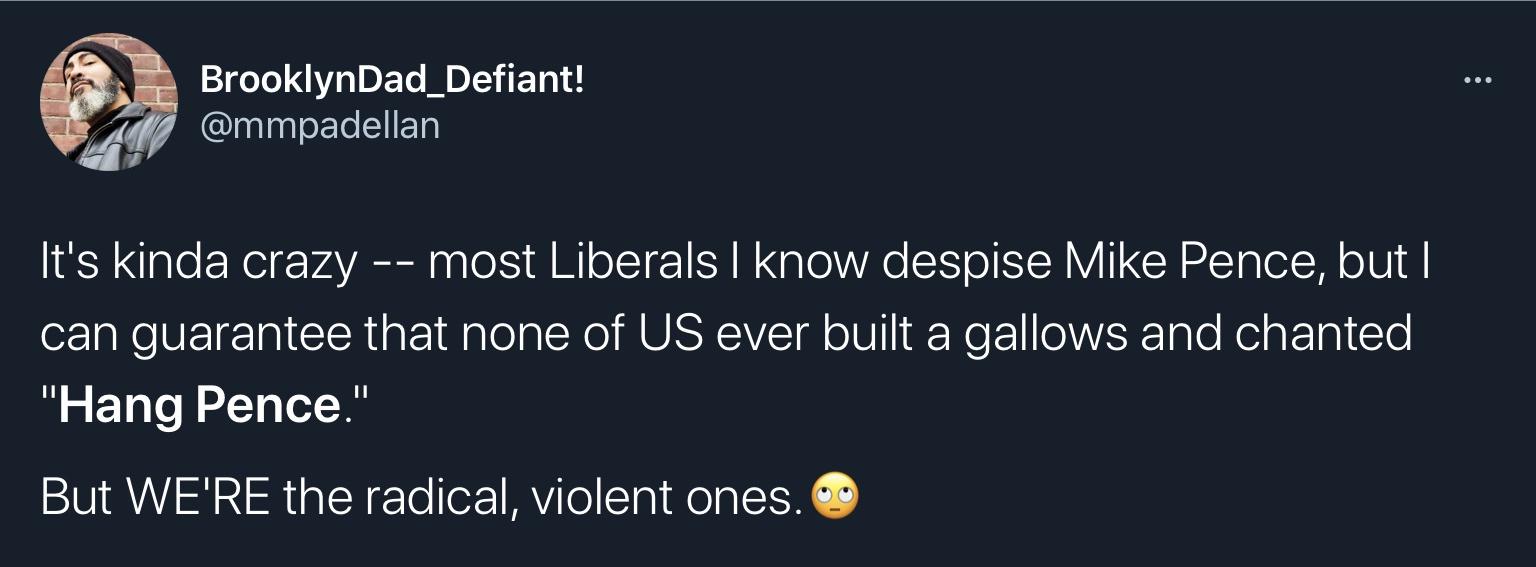 &ldquo;Hang Pence&rdquo; is trending on Twitter , here&rsquo;s why.