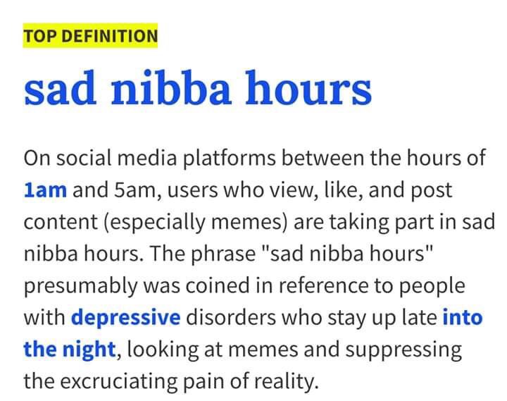 Sad Ni🅱️🅱️a hours