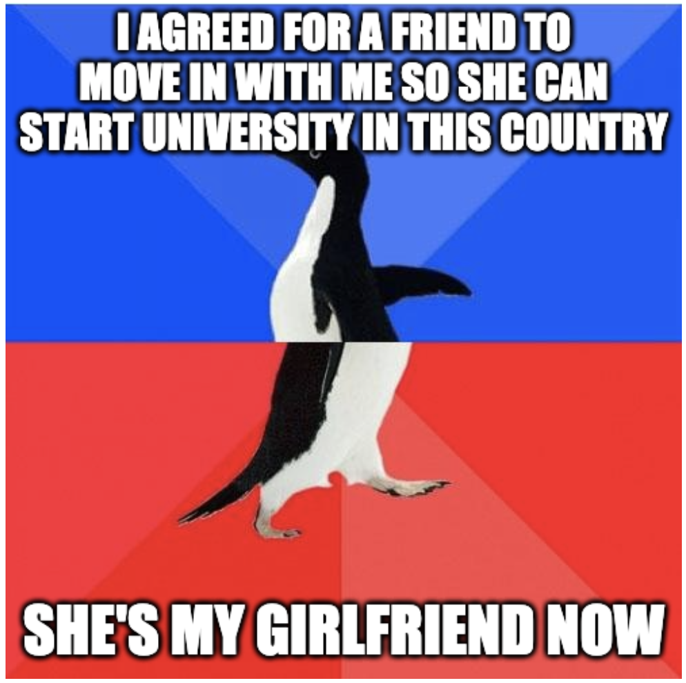 That escalated quickly