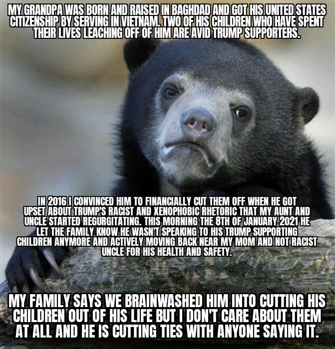 The "Storm" is having a huge impact on my family right now.