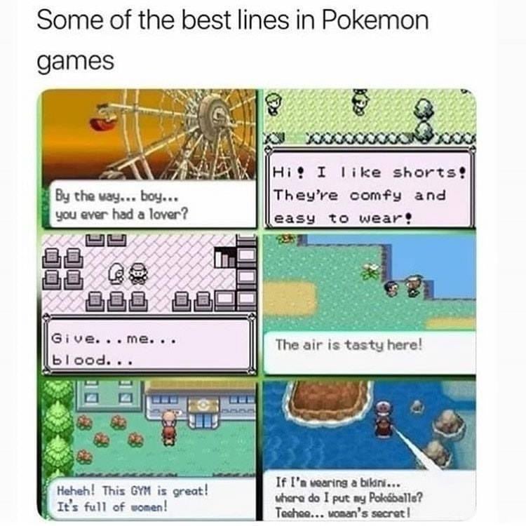 dirty pokemon