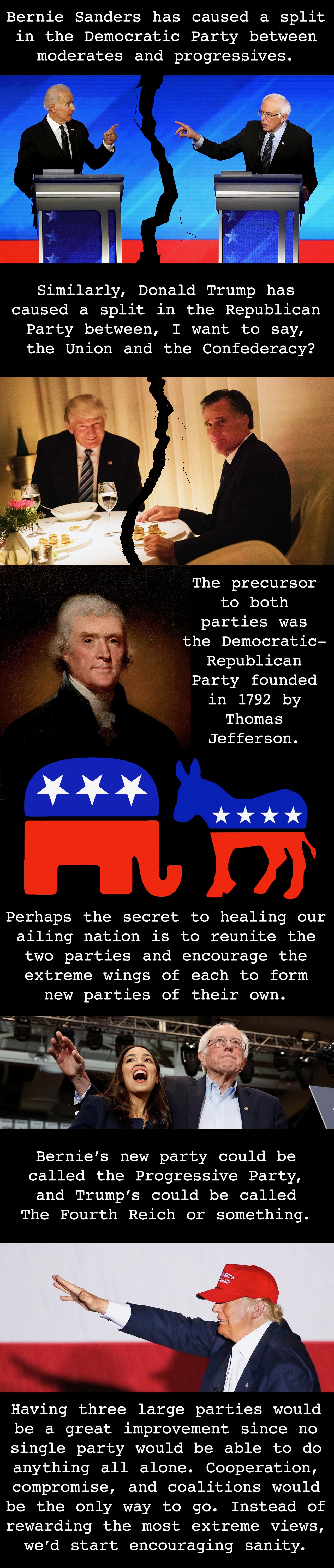 Look to the past to fix the future