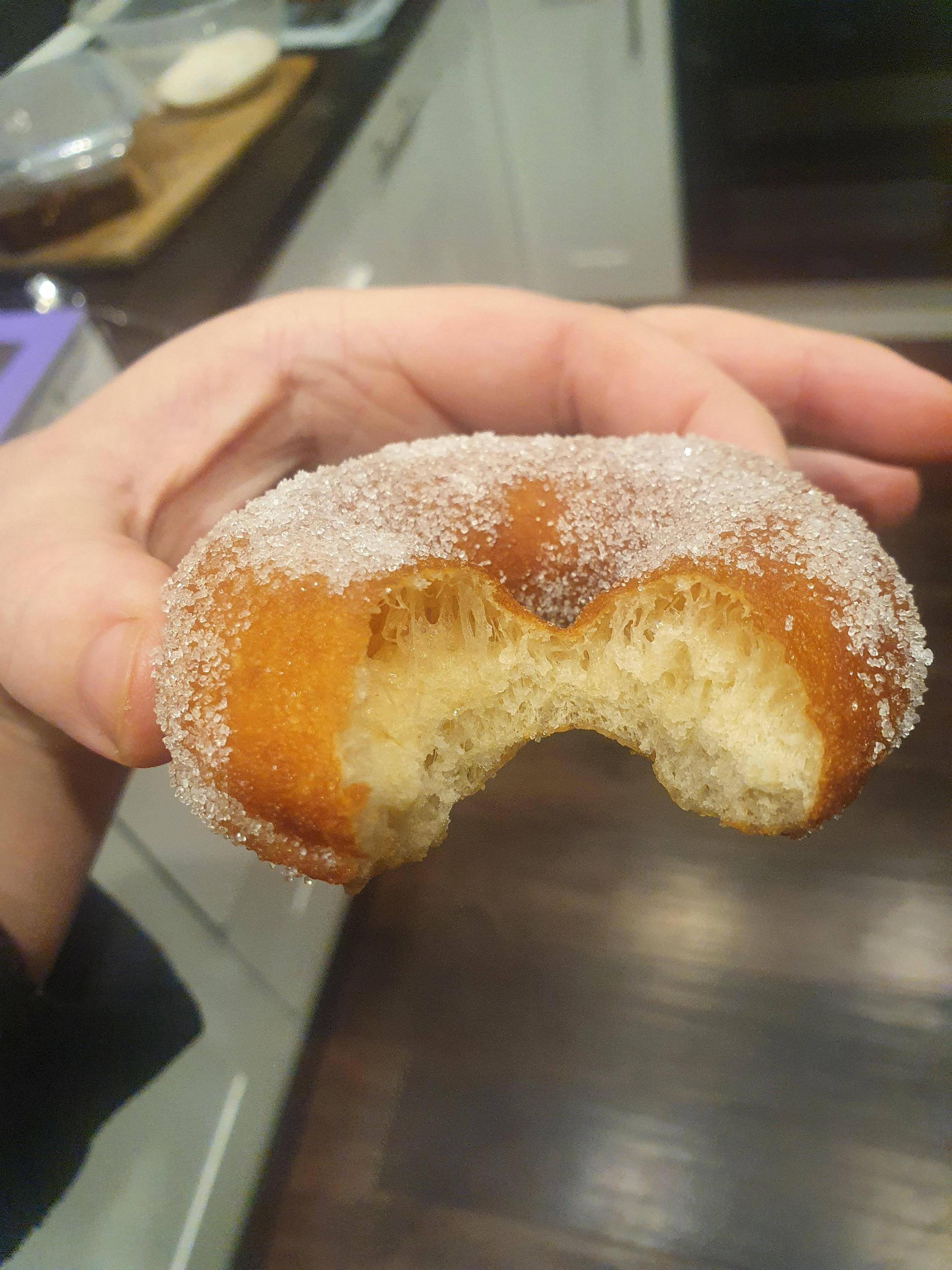 Today I made doughnuts.