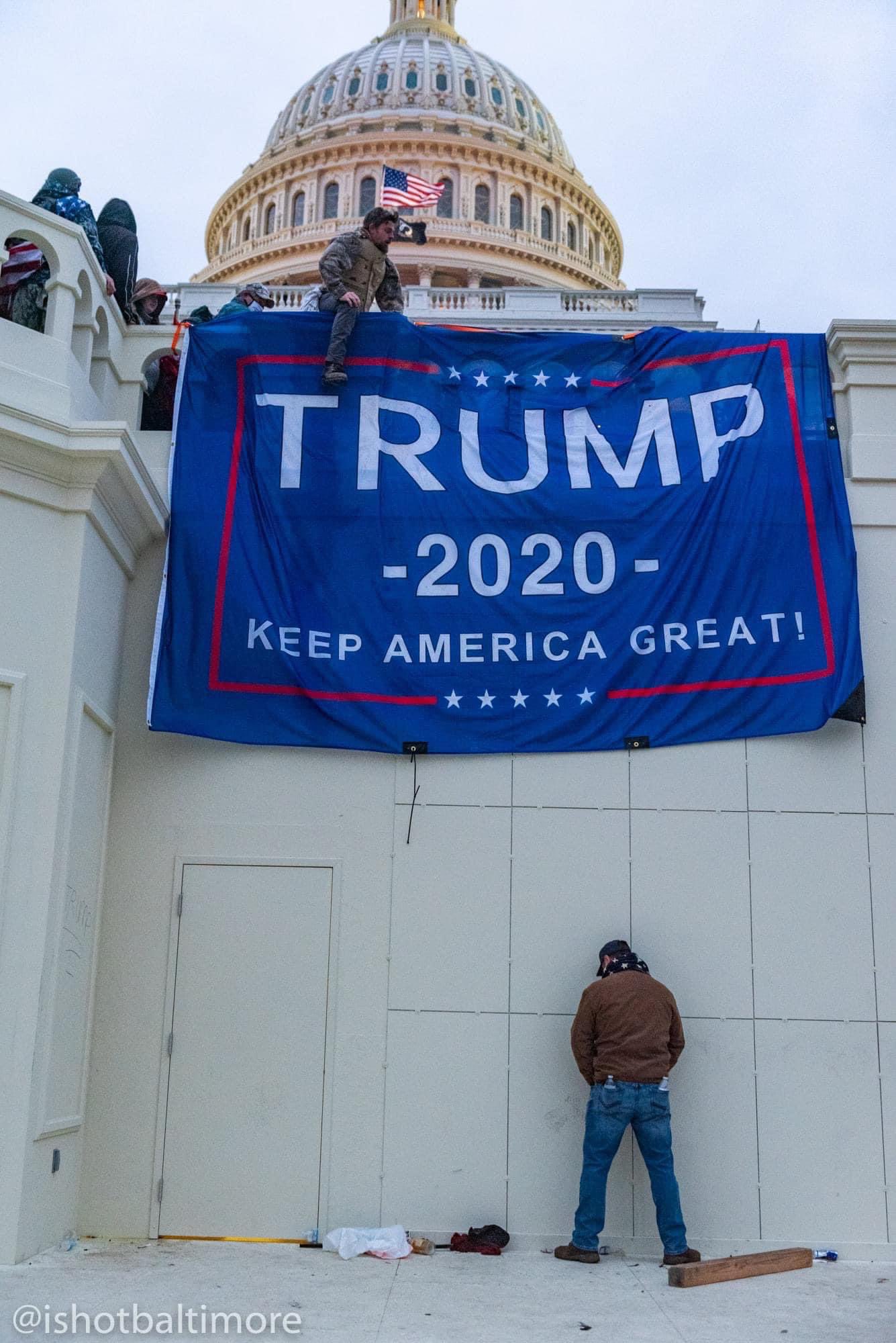 "You have to stand proudly for the national anthem or you shouldn't be playing, you shouldn't be there, maybe you shouldn't be in the country"
