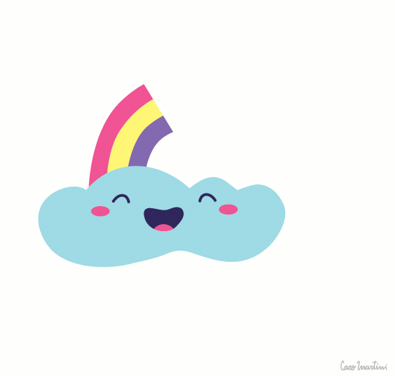 Rainbow Cloud