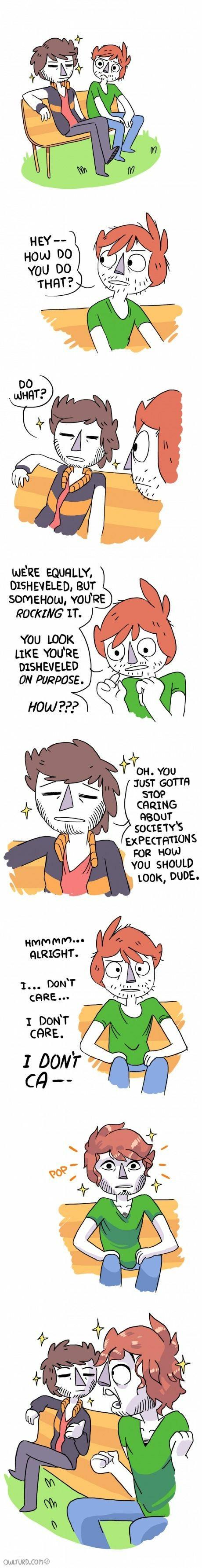 And You Can To ( owl Turd Comics )