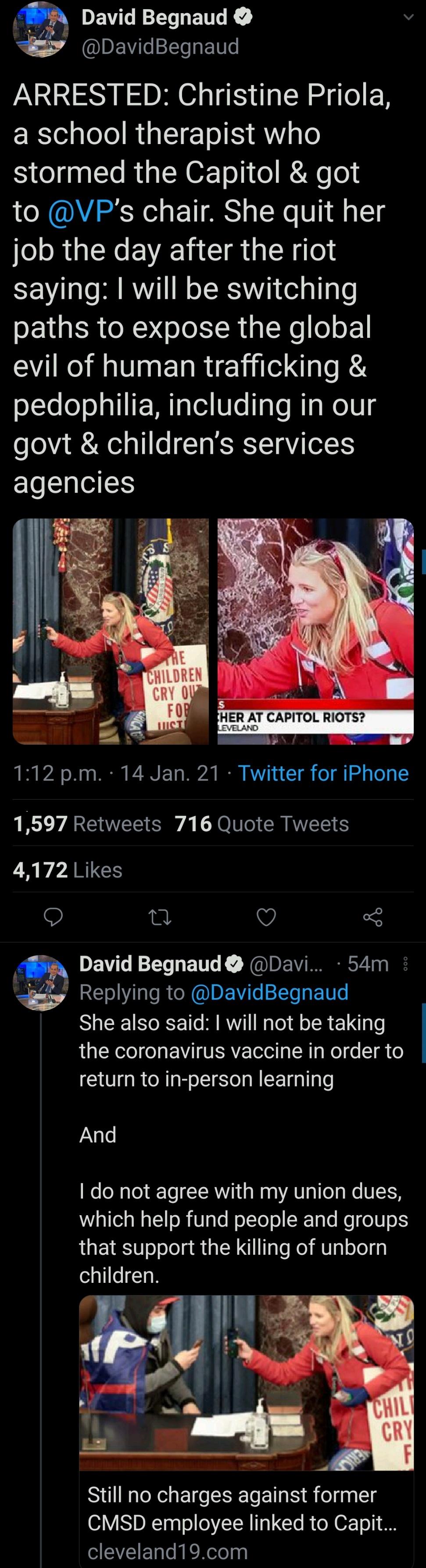 Welp.  Another nutjob locked up