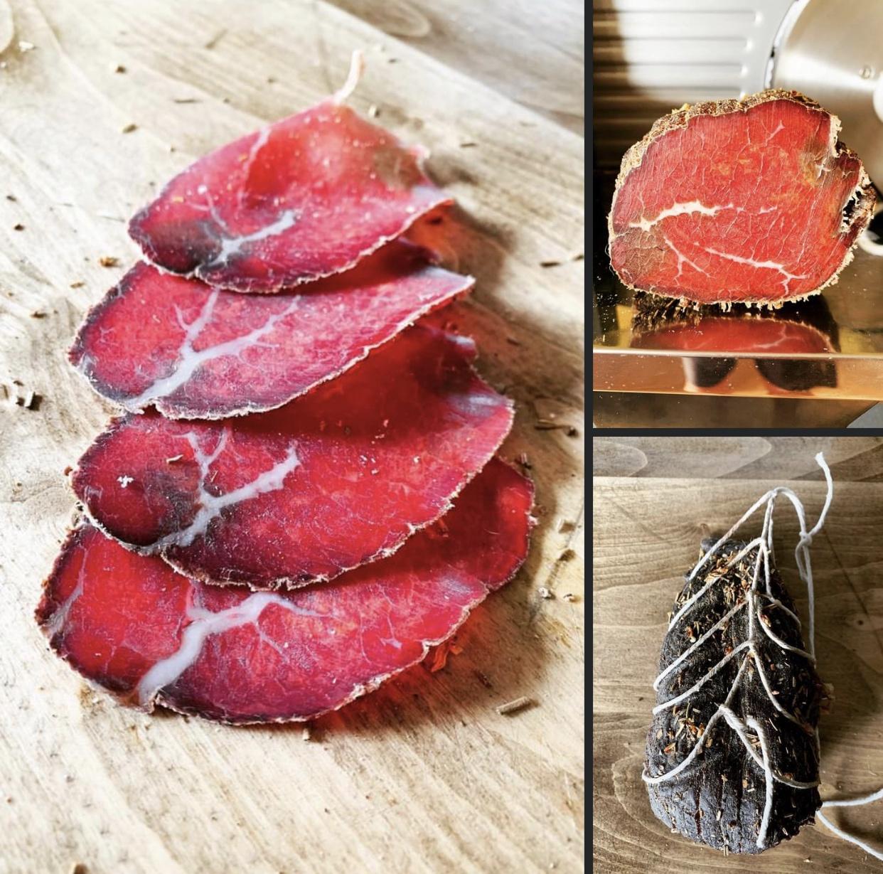 I turned some of my cow into delicious dried meat! Only took 4 months