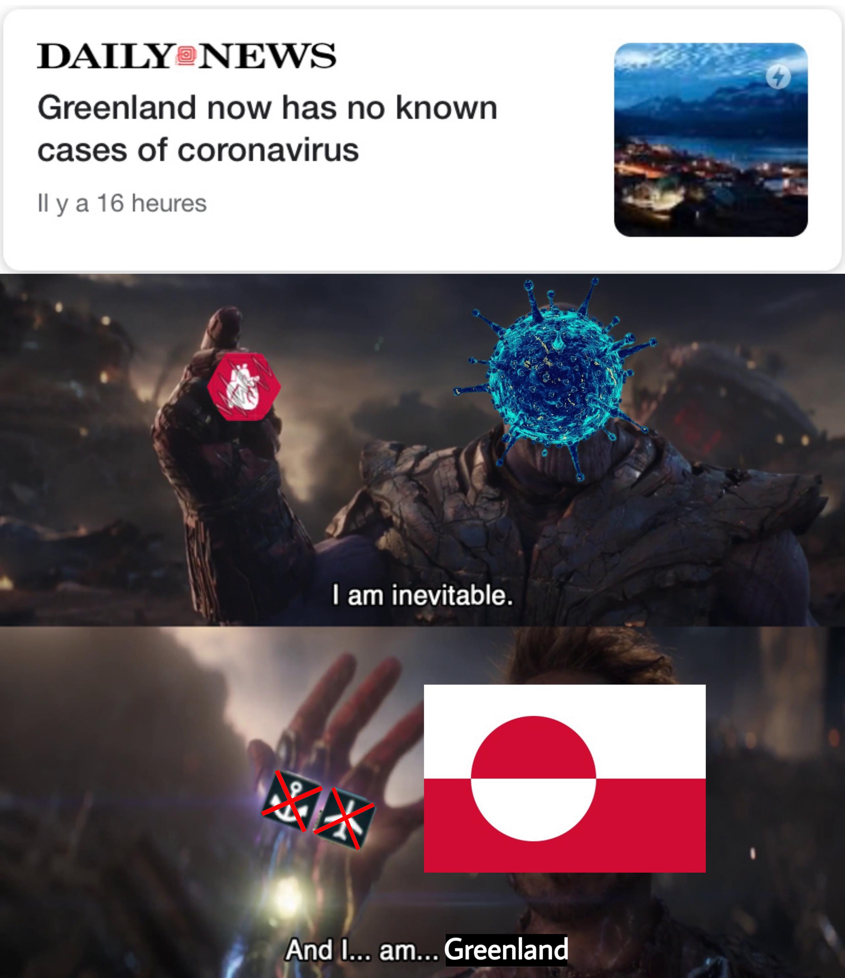 Greenland is back into normal