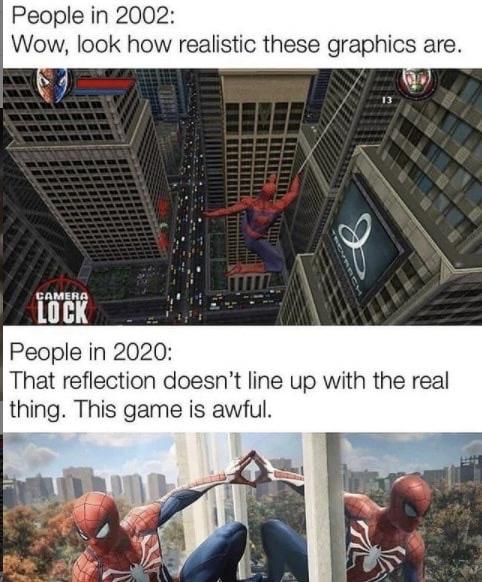 We&rsquo;re spoiled.