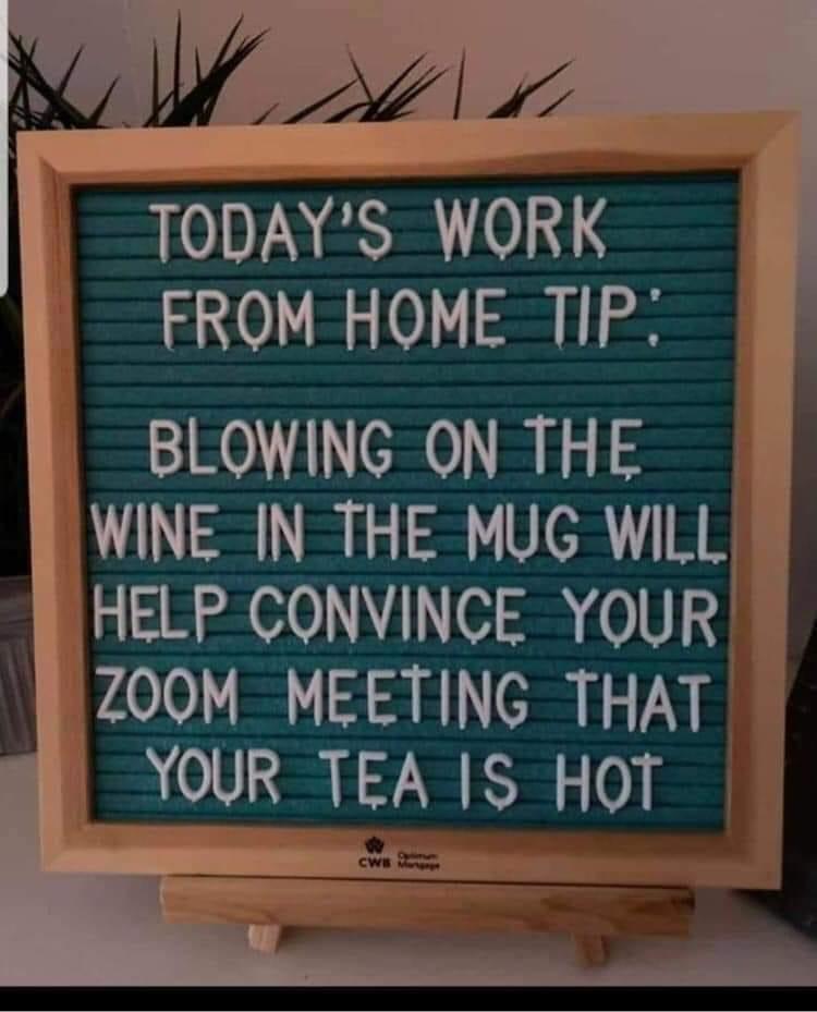 Good luck out there!