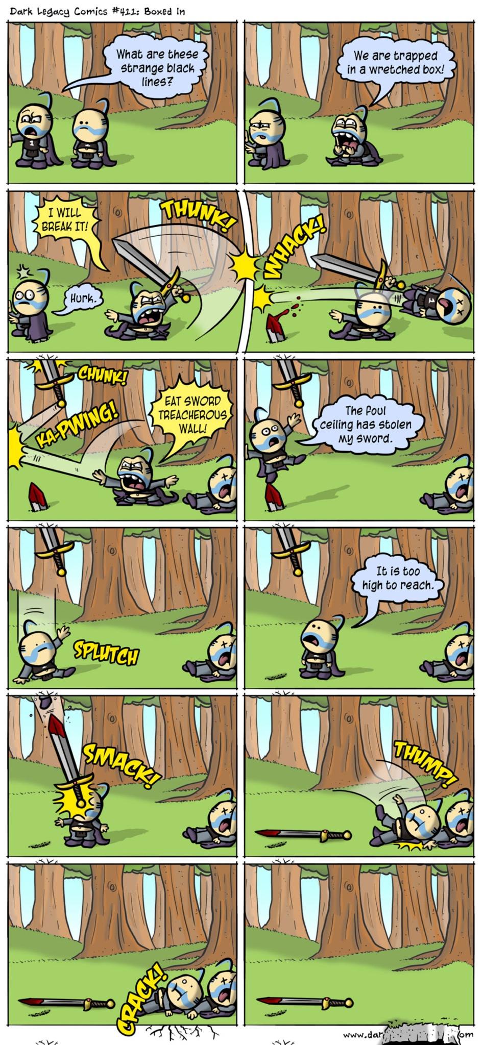 Weird but cool but weird!