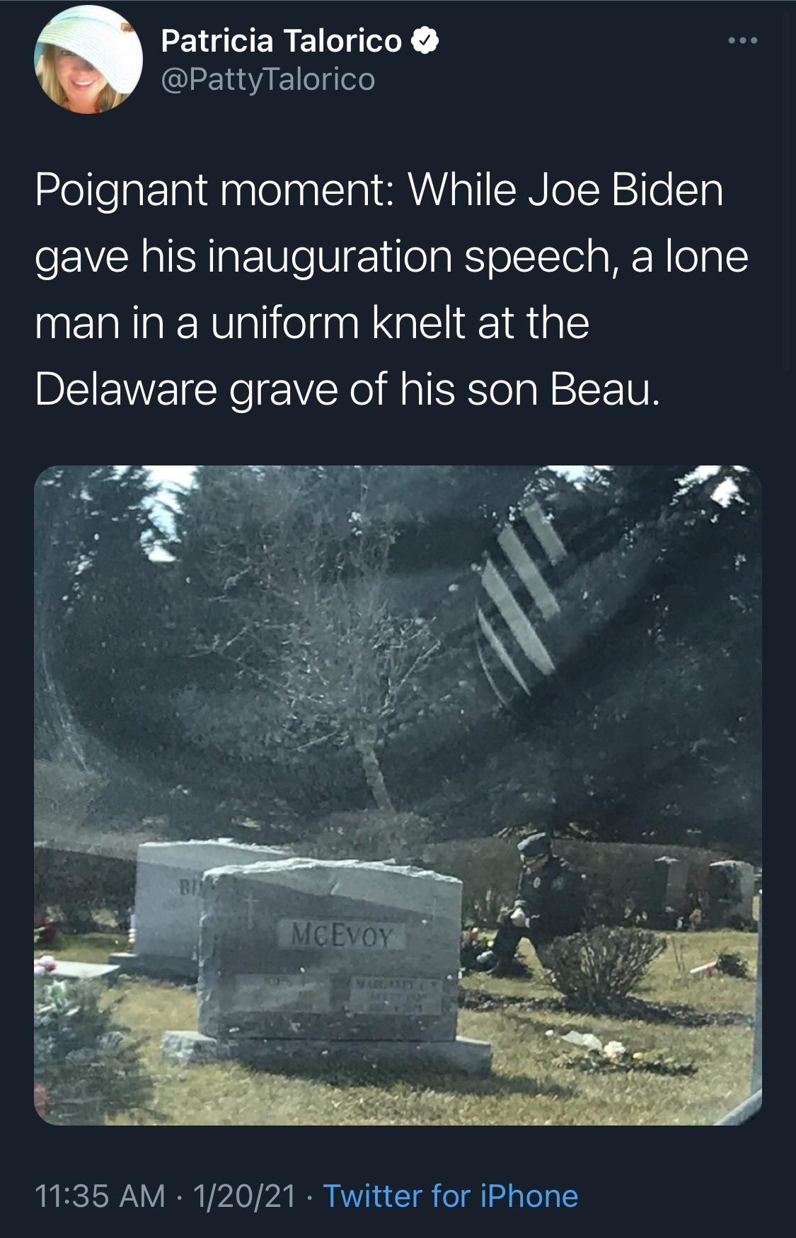 Hopefully this is proof of a return to decency.