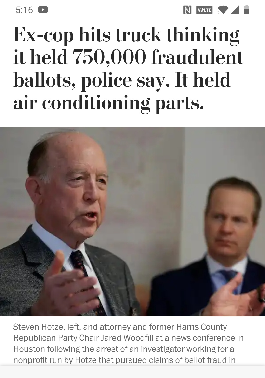 Trump fuels the crazy...