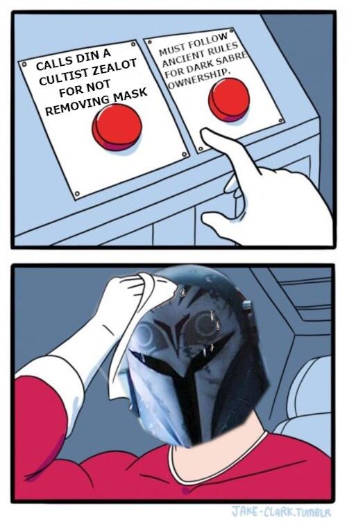 Double standards are still standards