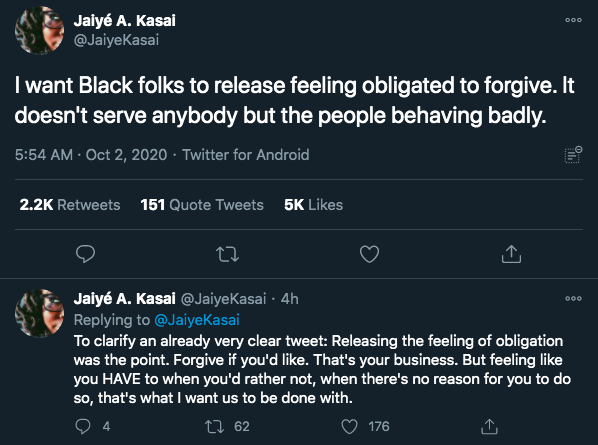 Forgive and forget was a damn myth