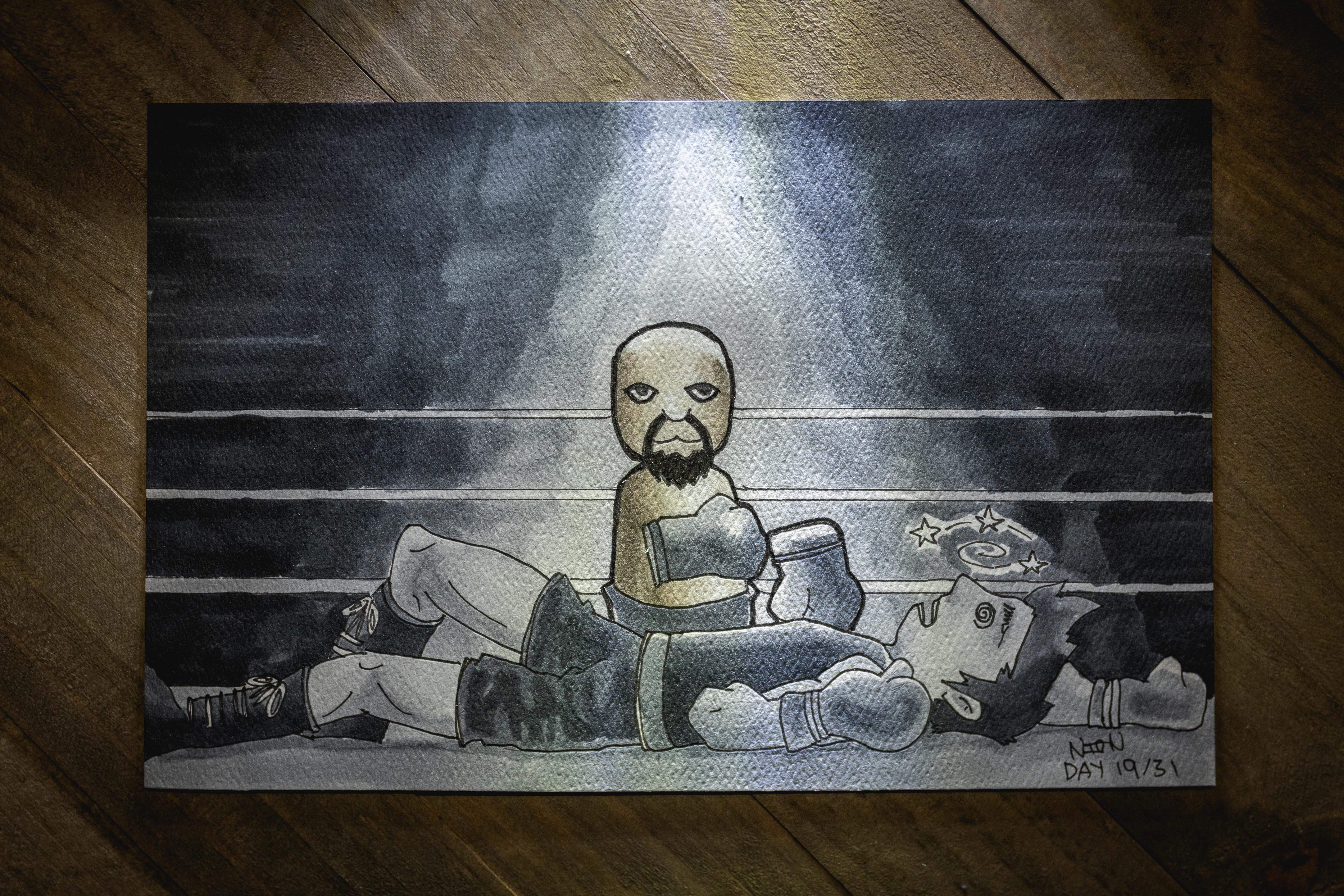 [ART] No man could ever stand up to Matt.