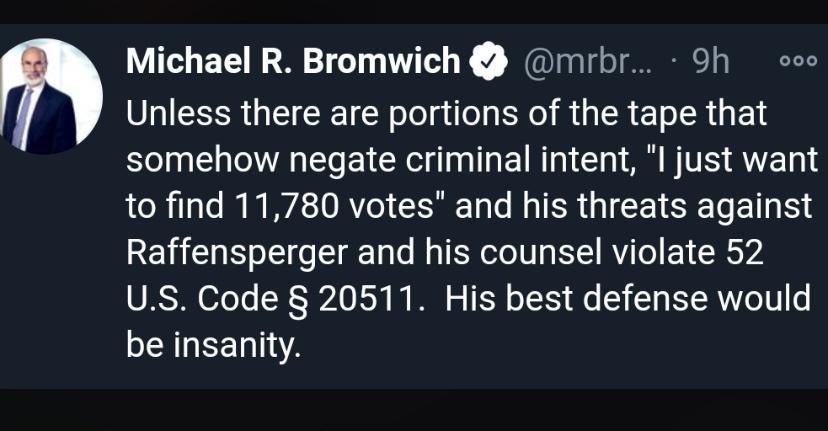 How the fuck is trump not in jail