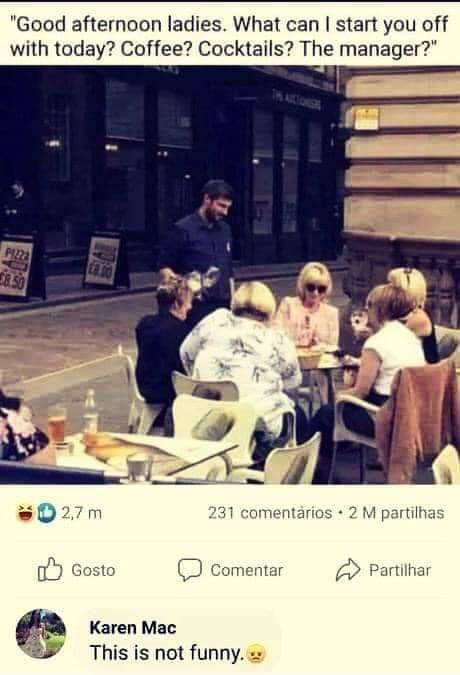Oh karen