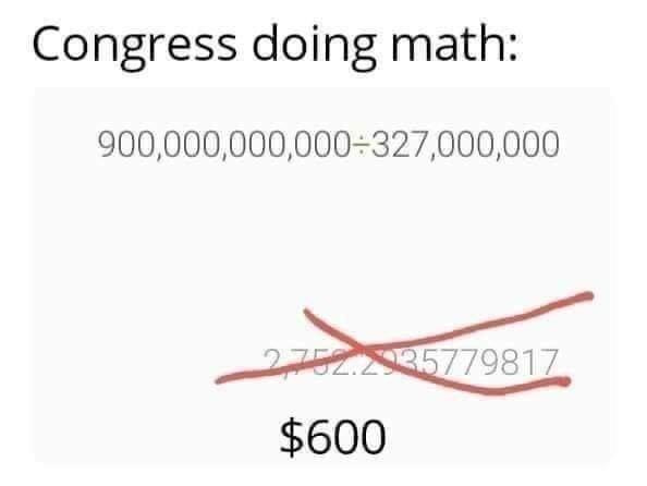 Math checks out