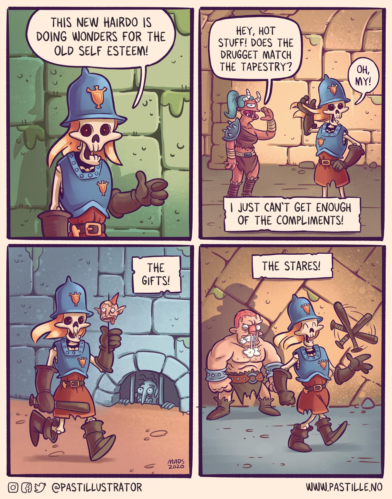 [OC] Dungeon Cops #18