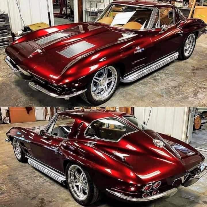 1963 chevrolet corvette stingray