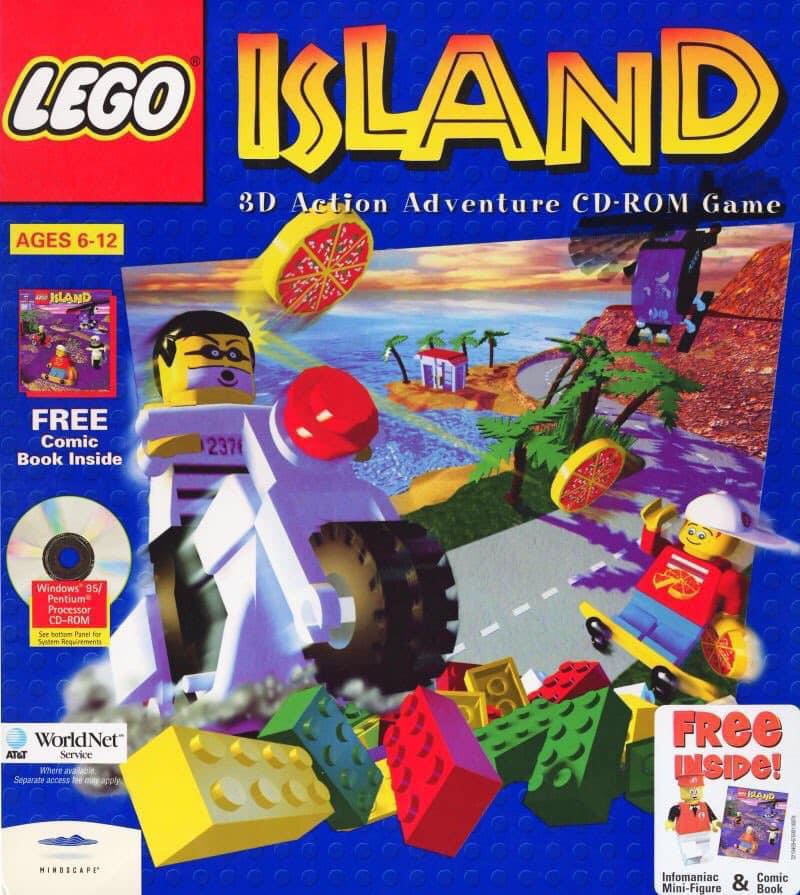 Who here has played Lego Island (1997)?