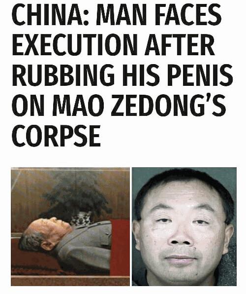 China is trying to censor this.&nbsp;