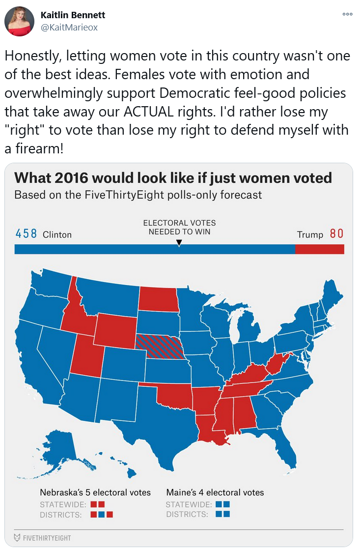 Those reactionary fuckers.