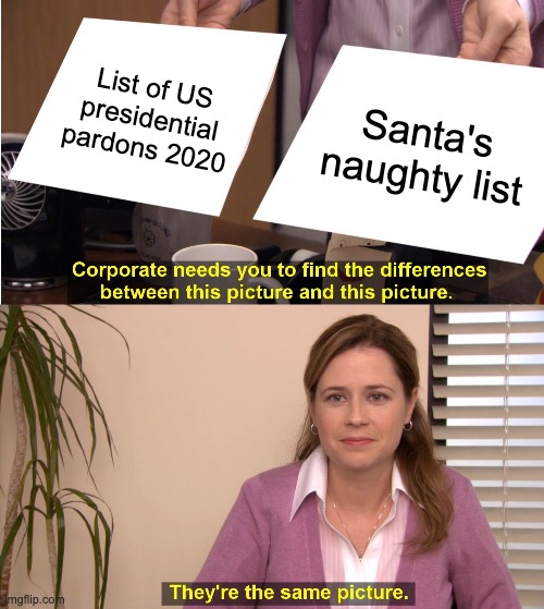 The&nbsp;administrative work of Santa was easy this year