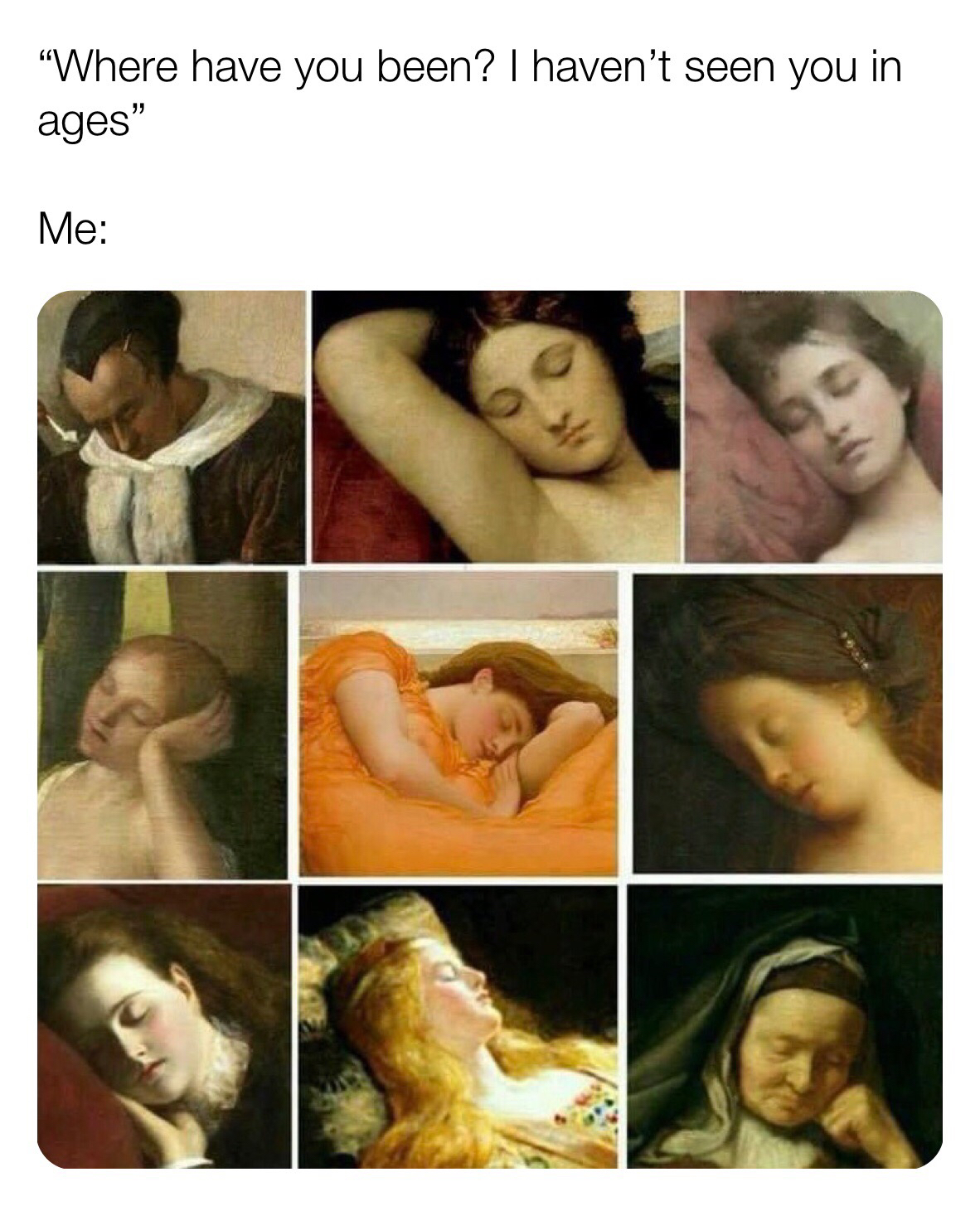 Just veggin&rsquo; out