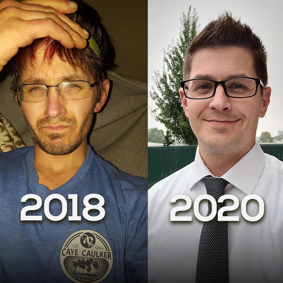 Meth free 2 years!
