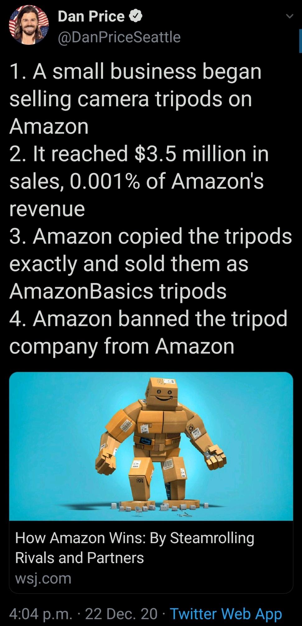 It's probably time to break up Amazon