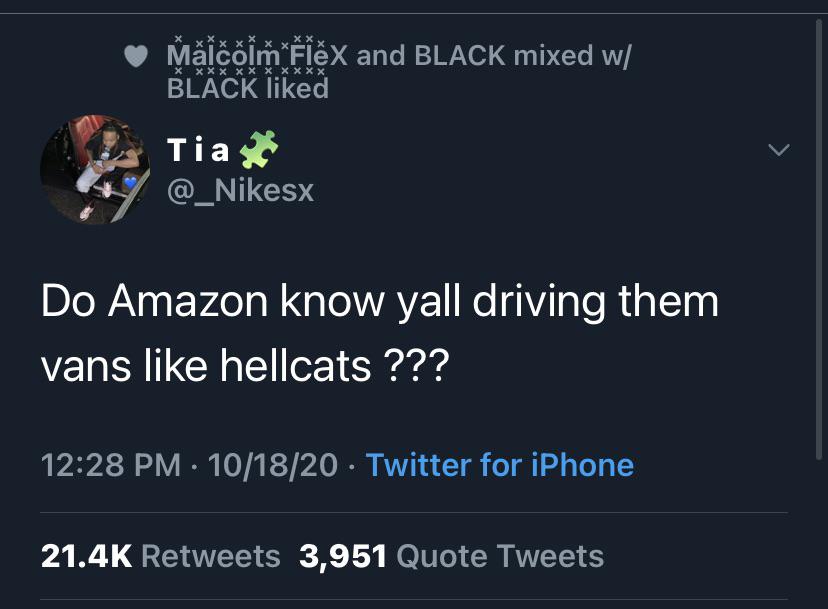 Priority delivery as promised