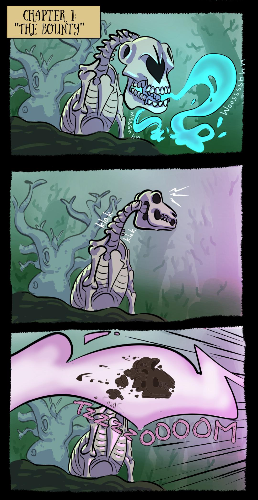 Blood and Bones - Chapter 1: The Bounty (preview)