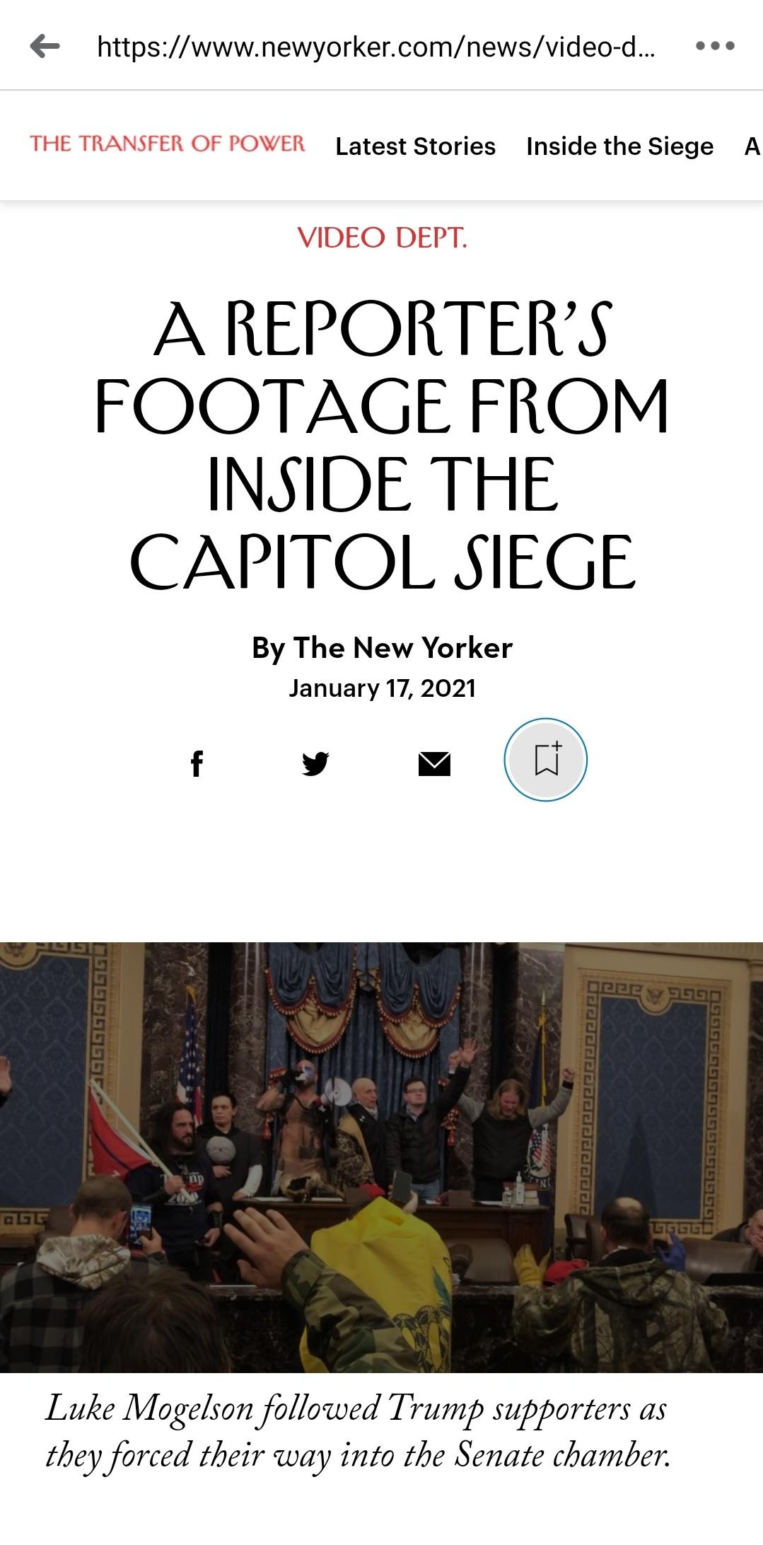 This is a must watch. Over 12 minutes of one reporter's footage as he followed the terrorists inside. I hadn't seen this footage until today.