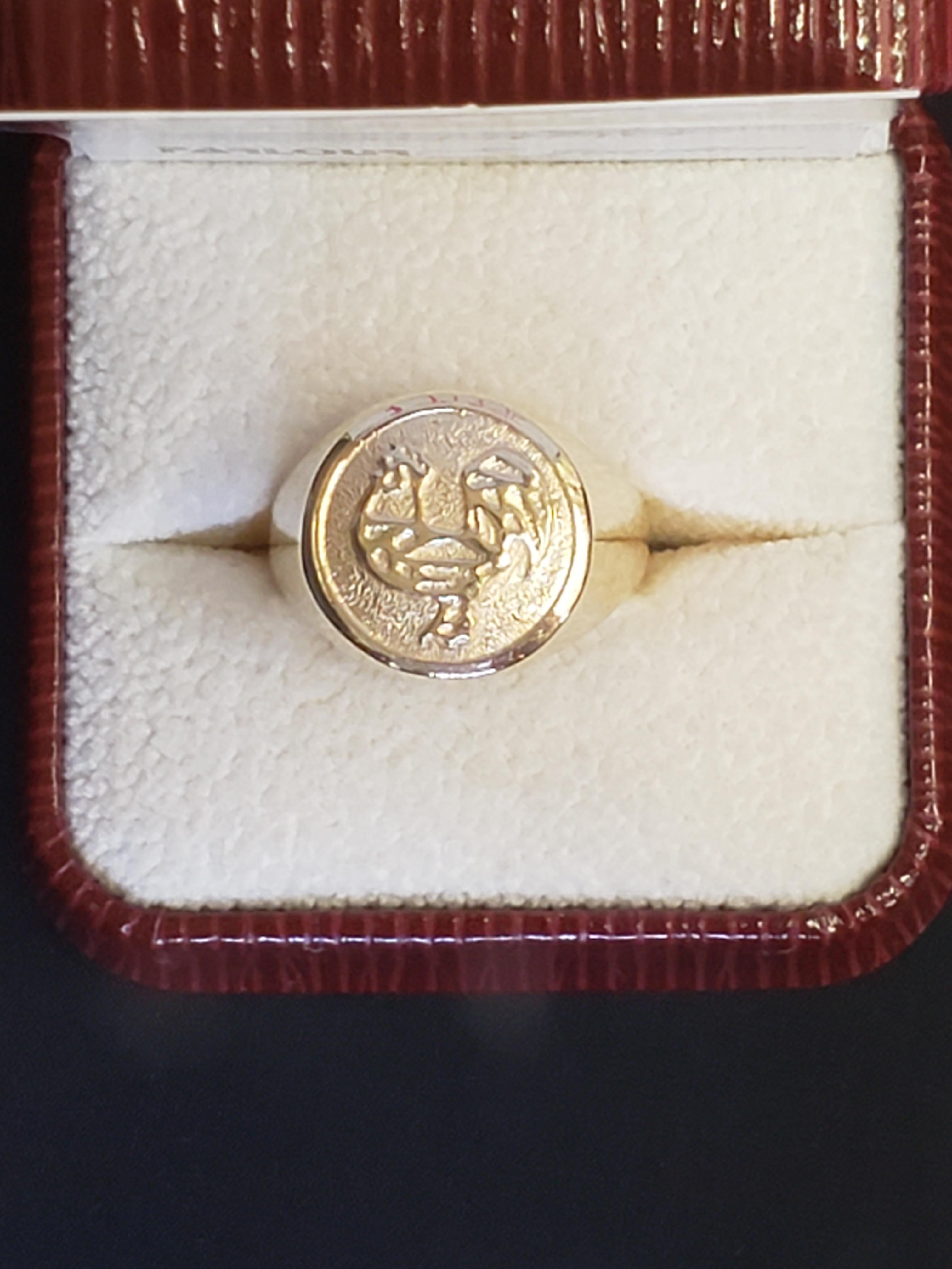 This afternoon at the pawn shop, a gentleman called the store asking if we took cock rings. I laughed and said no, then 10 min later he came in with this.