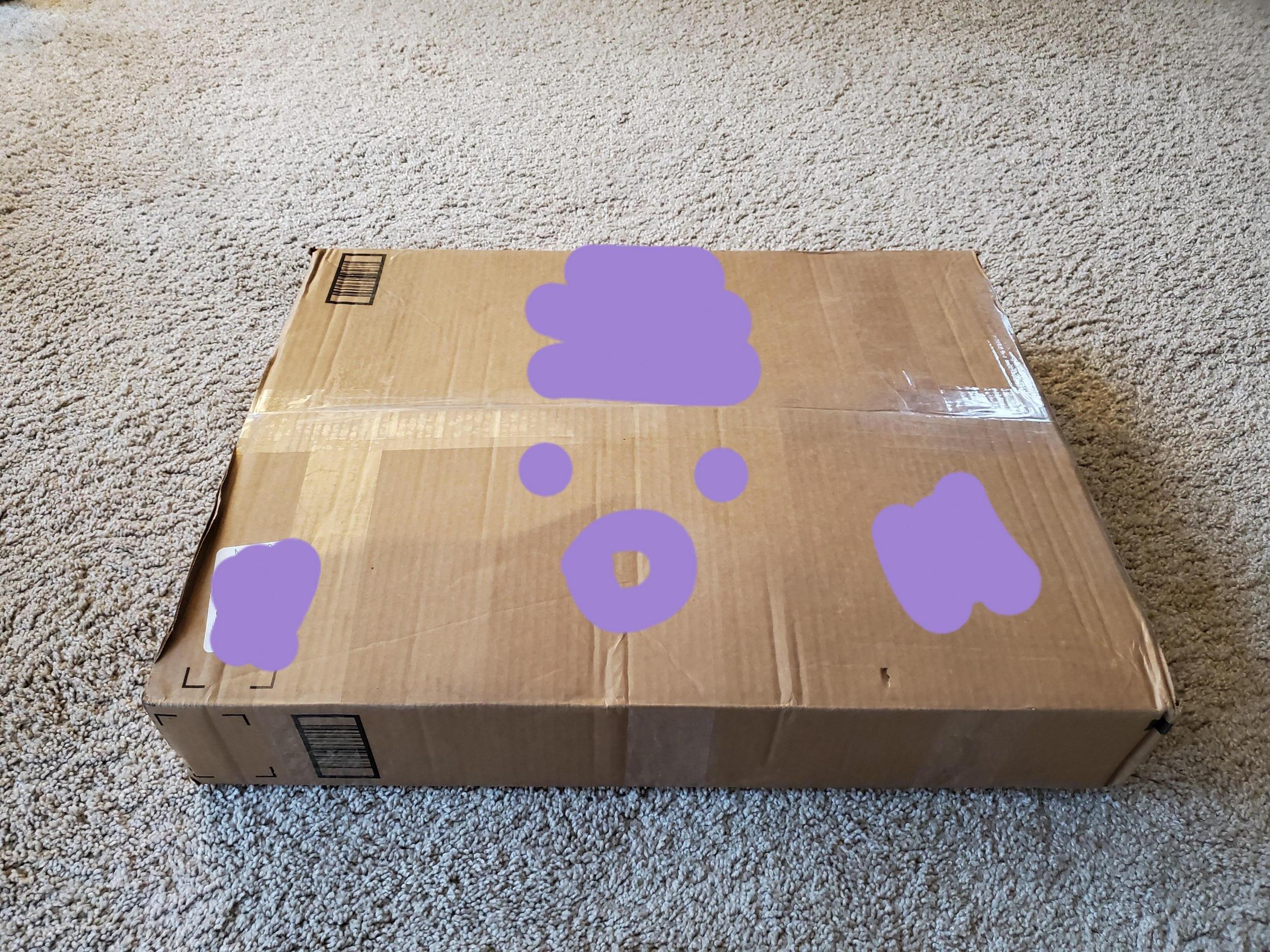 I HEARD HOOVES ON THE ROOF