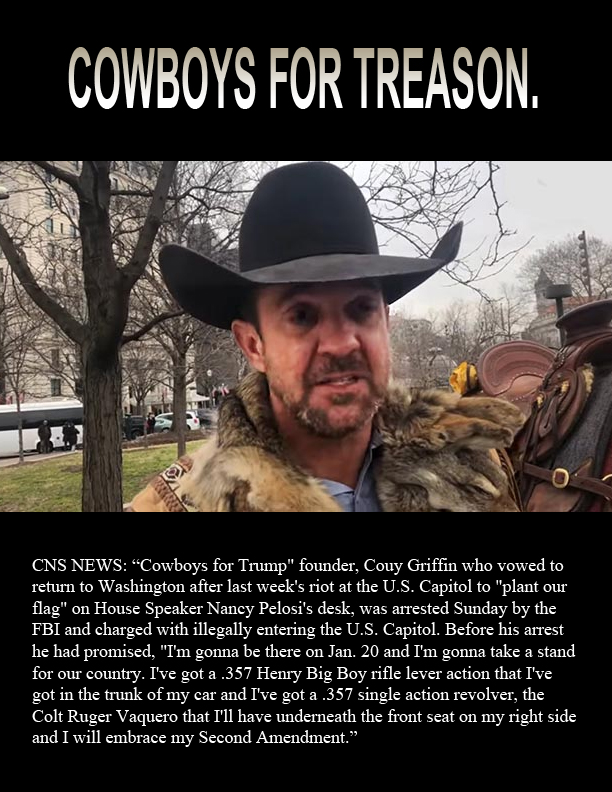 Cowboys for treason.&nbsp;