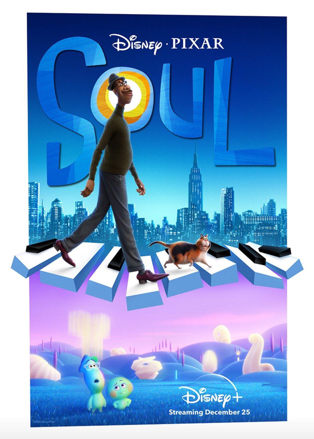 New Poster for Disney-Pixar&rsquo;s &lsquo;Soul&rsquo;
