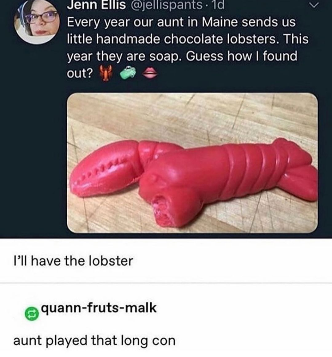 Bet the auntie had it all planned out and are now laughing her ass off