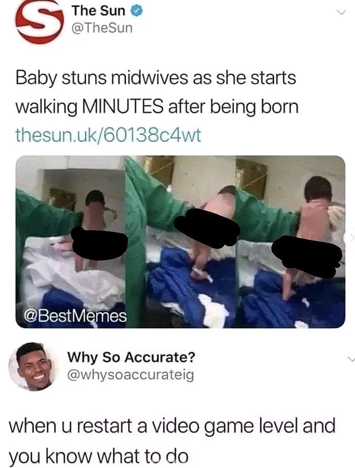 Quick saving your birth