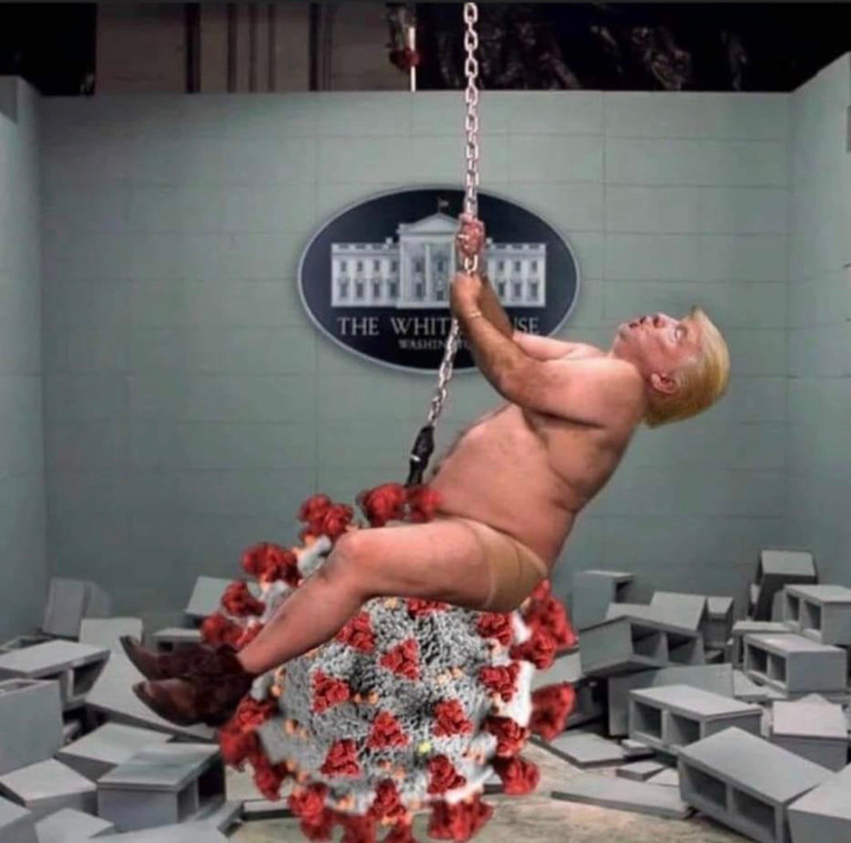 donald the wrecking ball