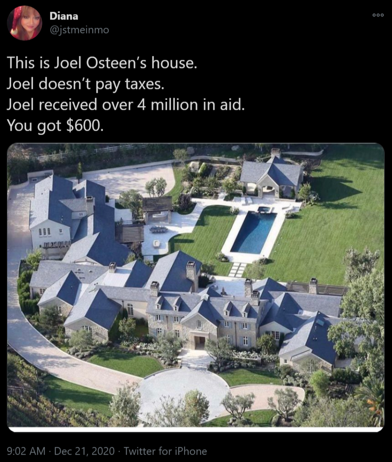 Tough luck, peasants!