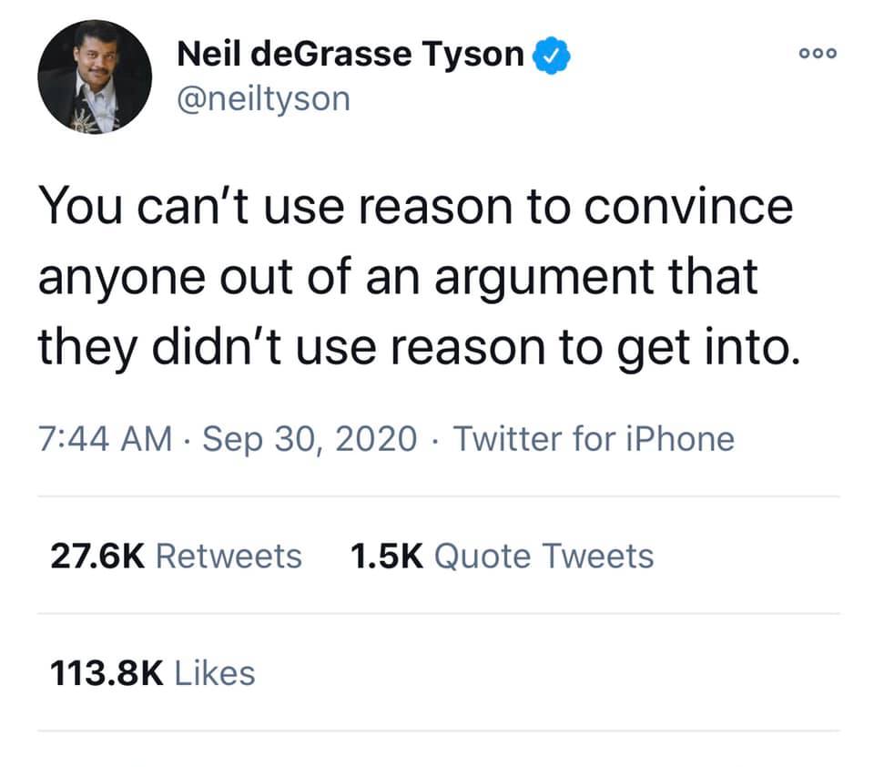 What else should we do? A baseball bat doesn't always work.