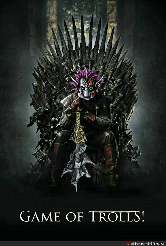 Game of Trolls