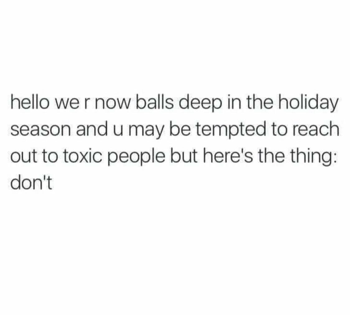 That time of year again...