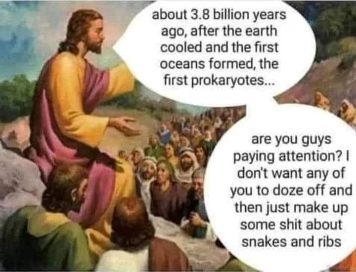 You in the back. I saw you nodding off.